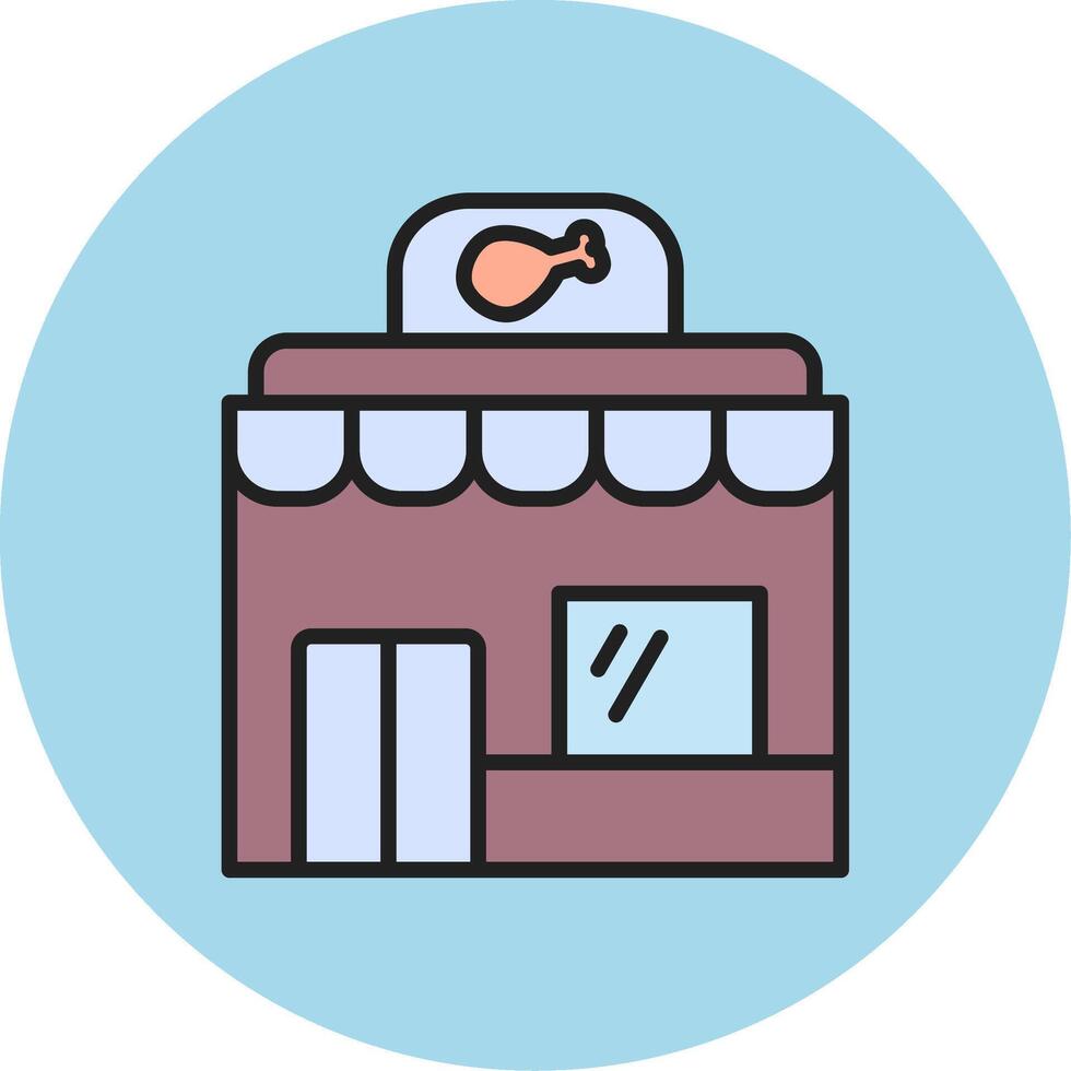 Resturant Vecto Icon vector