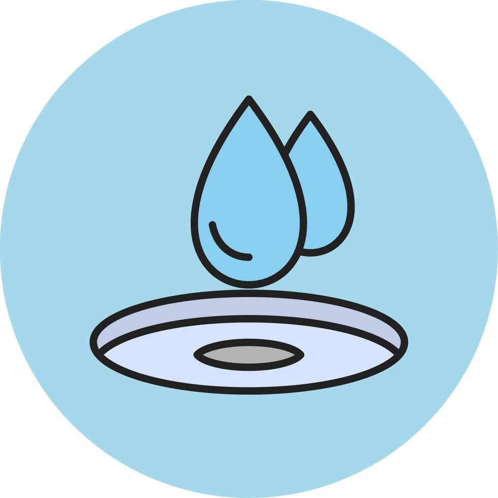 Water Drop Vecto Icon vector