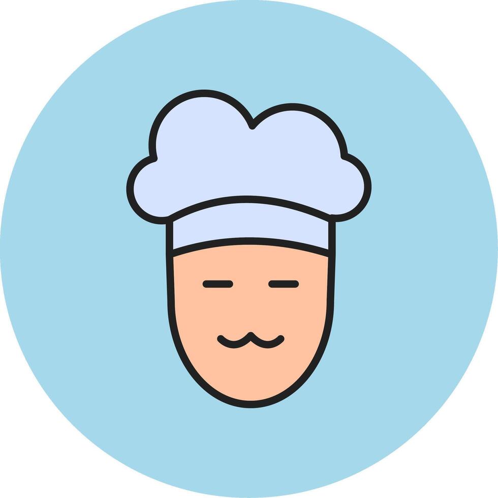 cocinero vecto icono vector