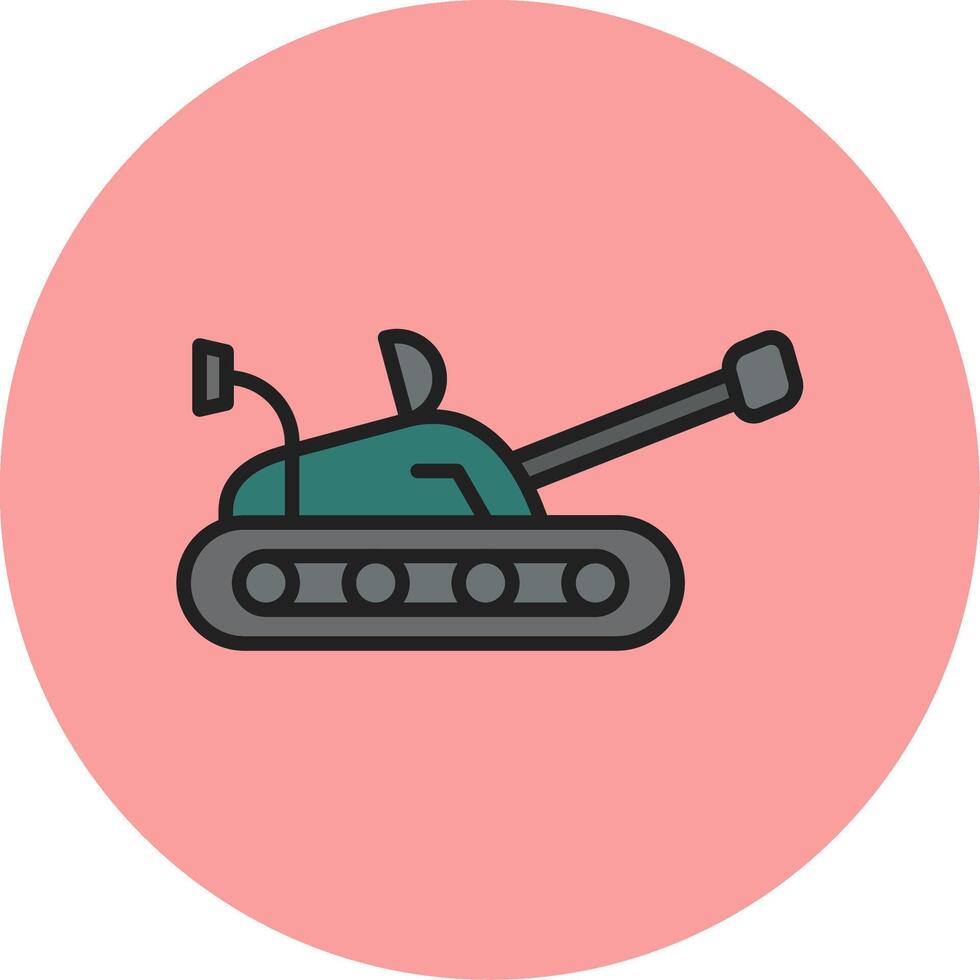 Tank Vecto Icon vector