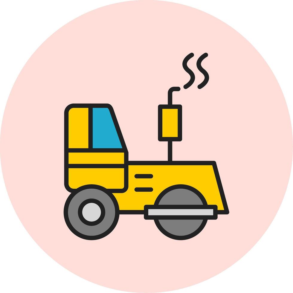 Roller Vecto Icon vector