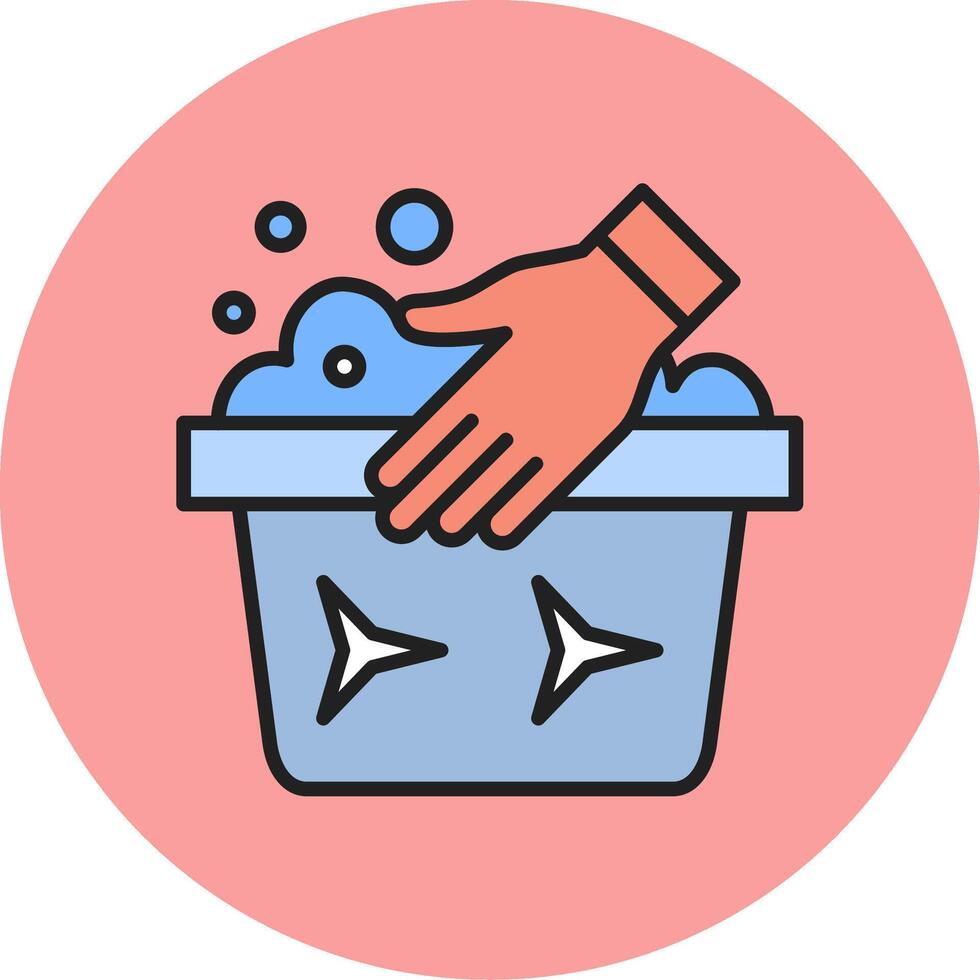 Hand Wash Vecto Icon vector