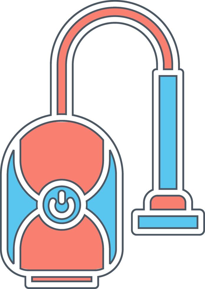 Vacuum Cleaner Vecto Icon vector