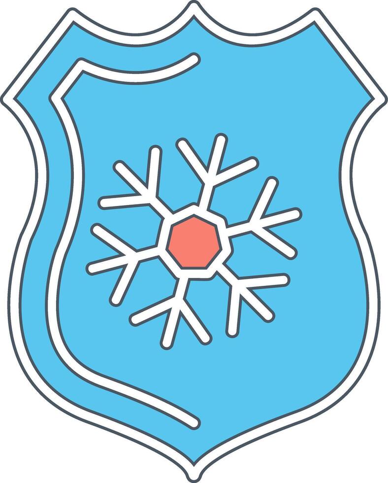 Frost Vecto Icon vector