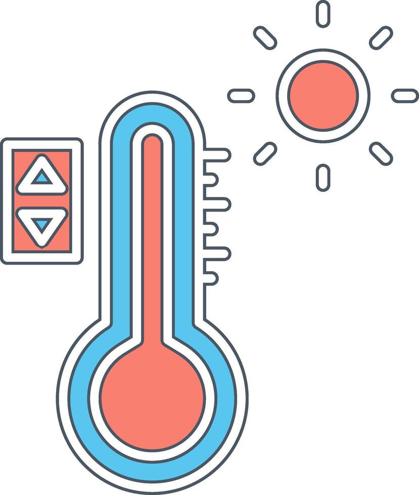 Temperature Control Vecto Icon vector