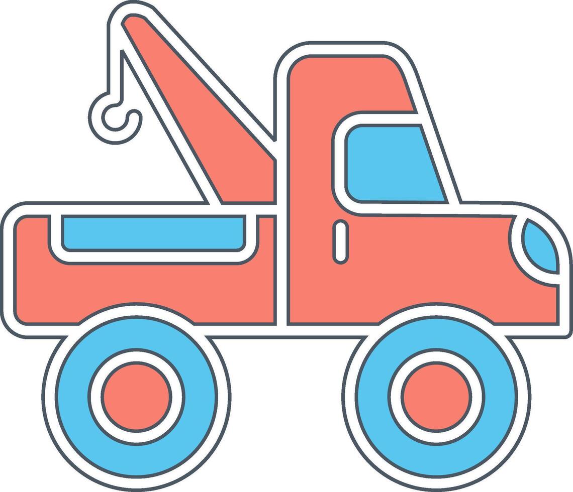 Crane Vecto Icon vector