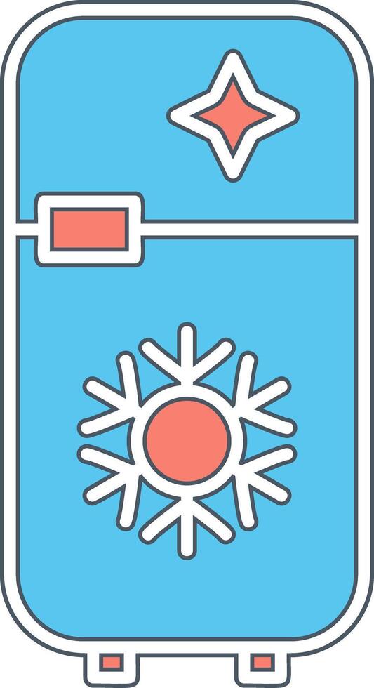 Fridge Vecto Icon vector