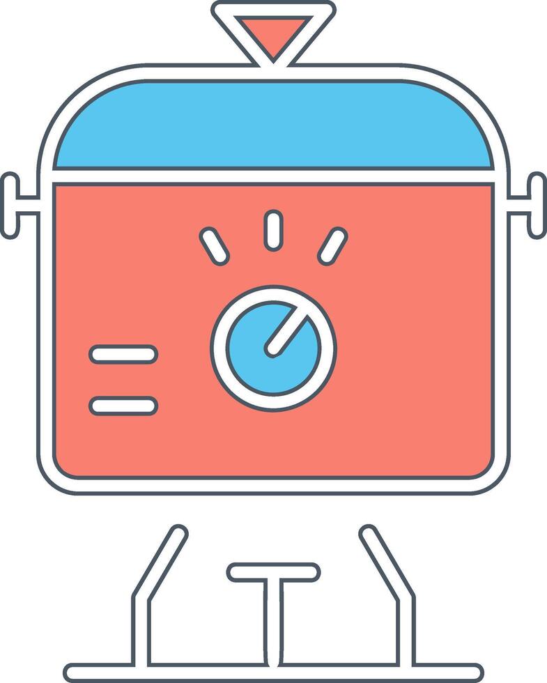 Slow Cooker Vecto Icon vector