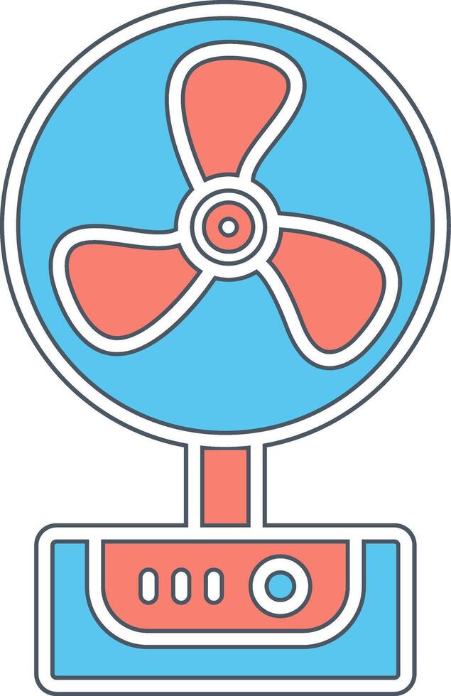 Fan Vecto Icon vector