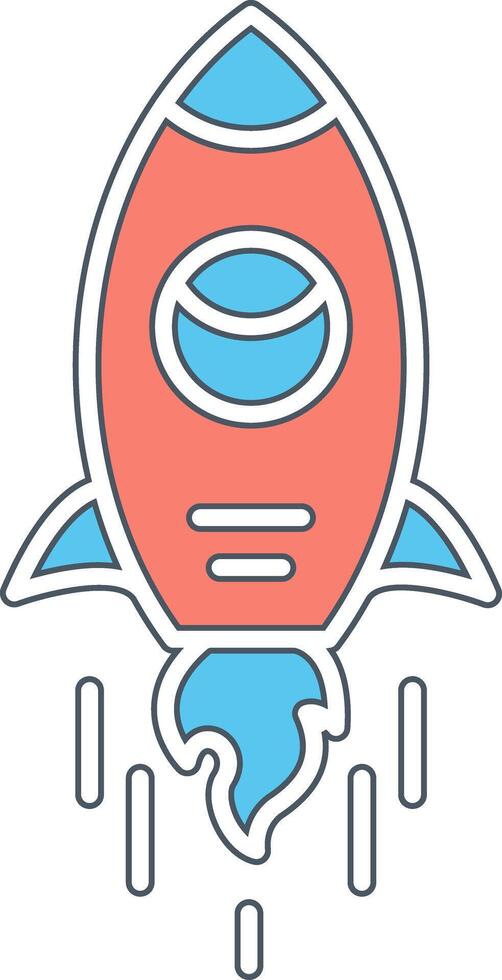 Spaceship Vecto Icon vector