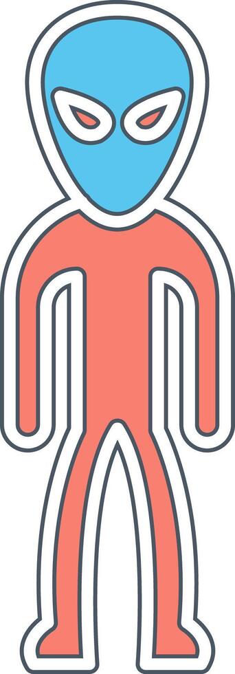 Alien Vecto Icon vector