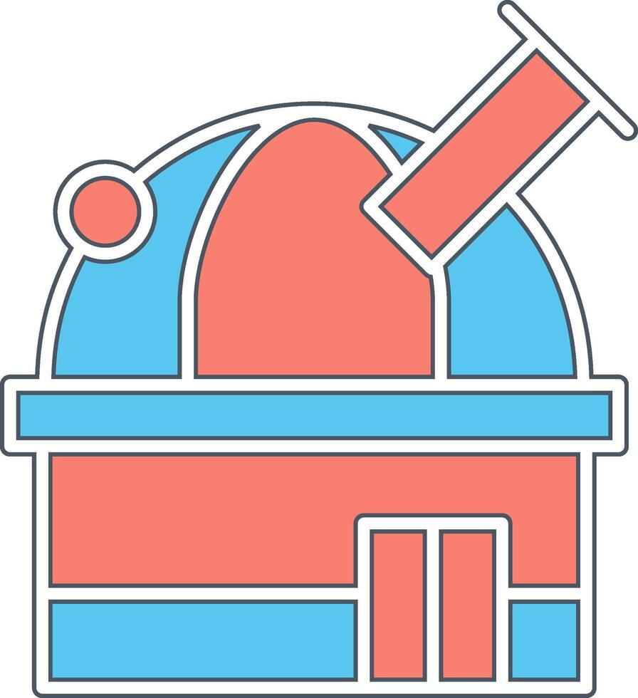 Space Observatory Vecto Icon vector