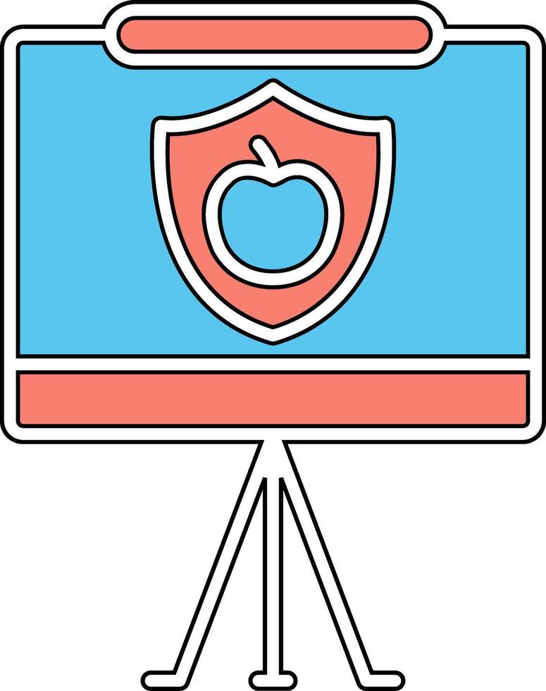 Food Presentation Vecto Icon vector
