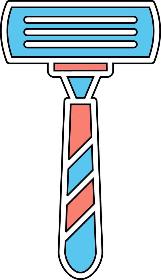 Razor Vecto Icon vector