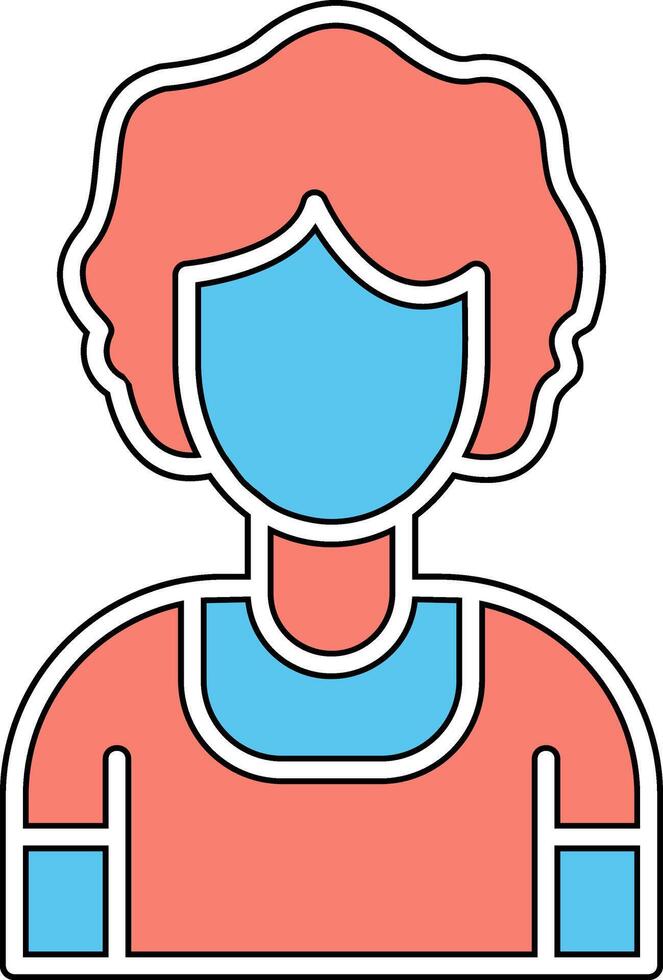 Woman Vecto Icon vector