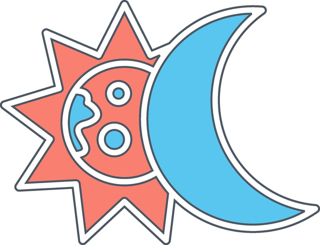 Eclipse Vecto Icon vector