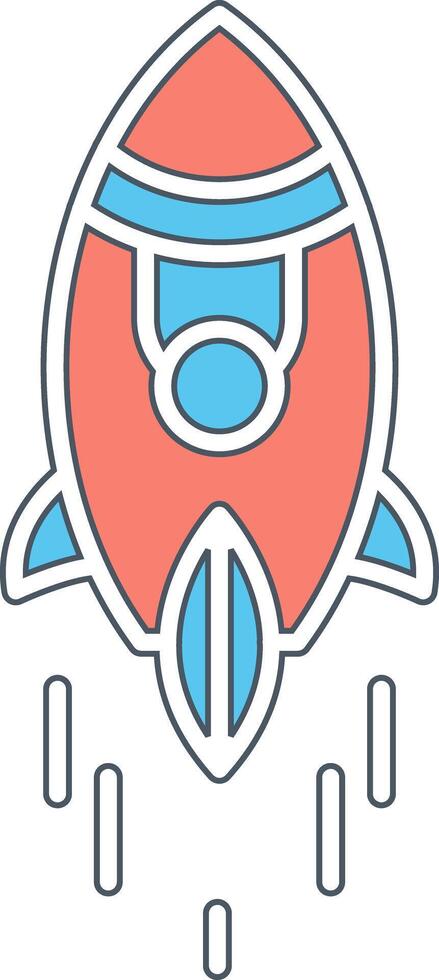 Rocket Vecto Icon vector