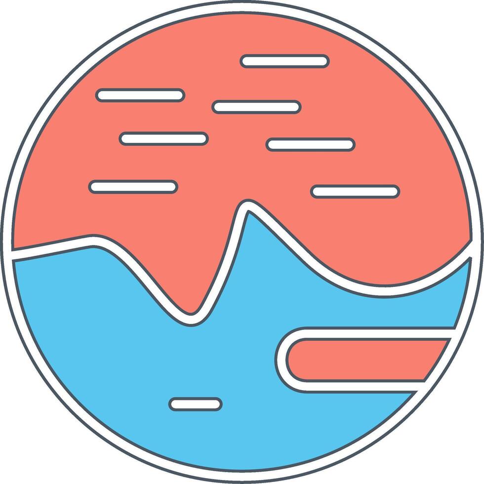 Planet Vecto Icon vector