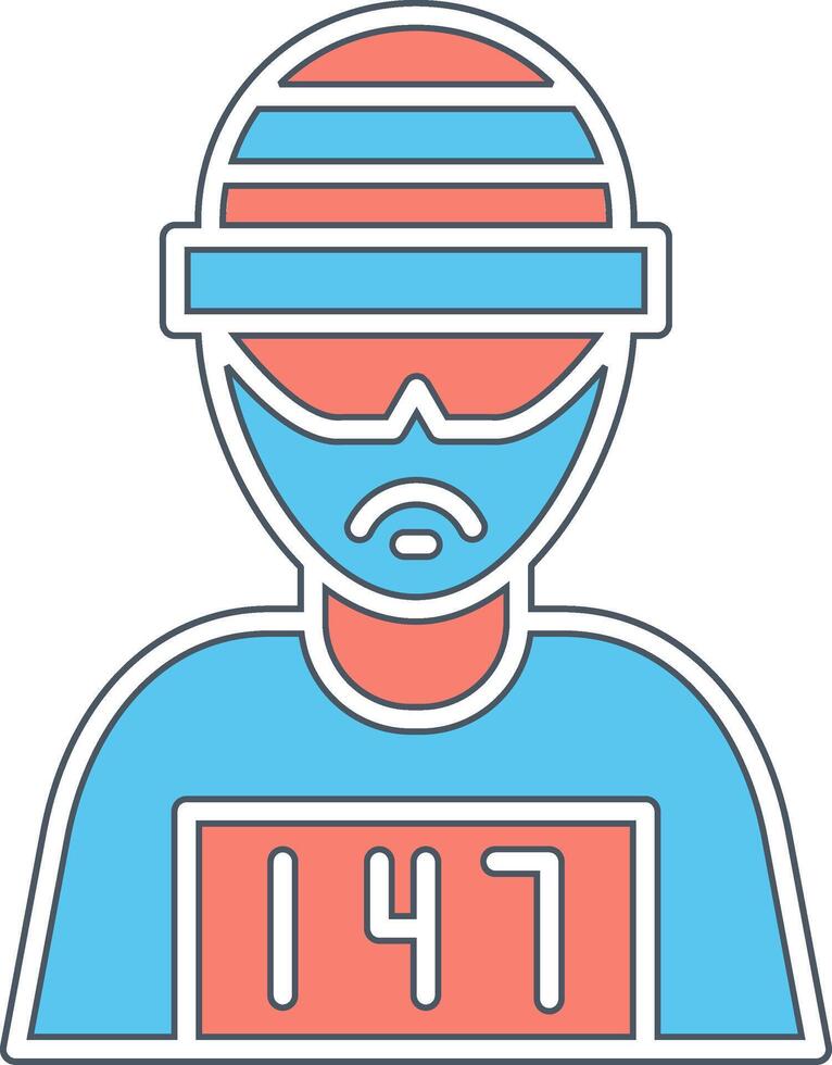 Criminal Vecto Icon vector