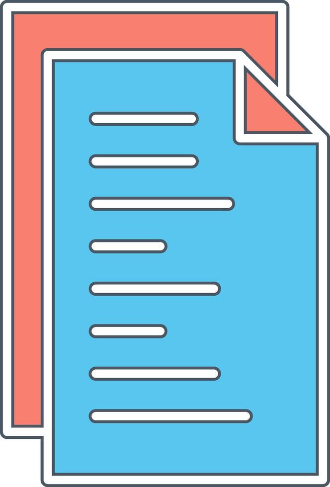 Files Vecto Icon vector