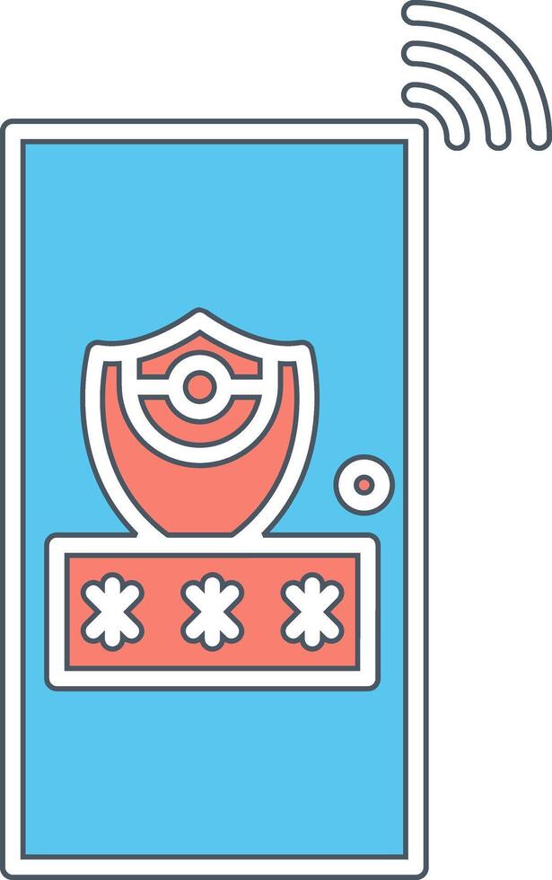 Home Protection Vecto Icon vector