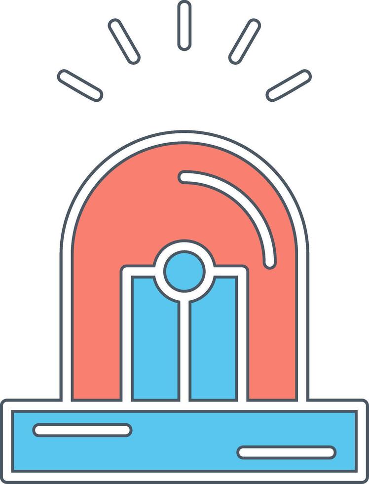 Siren Vecto Icon vector