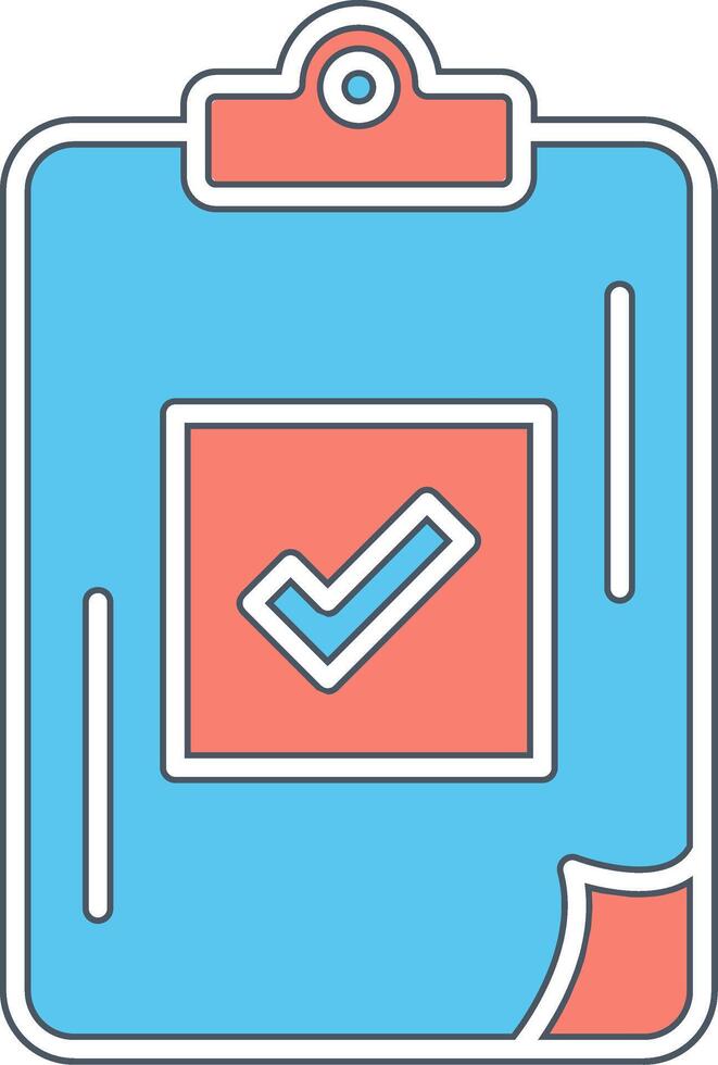 Task List Vecto Icon vector