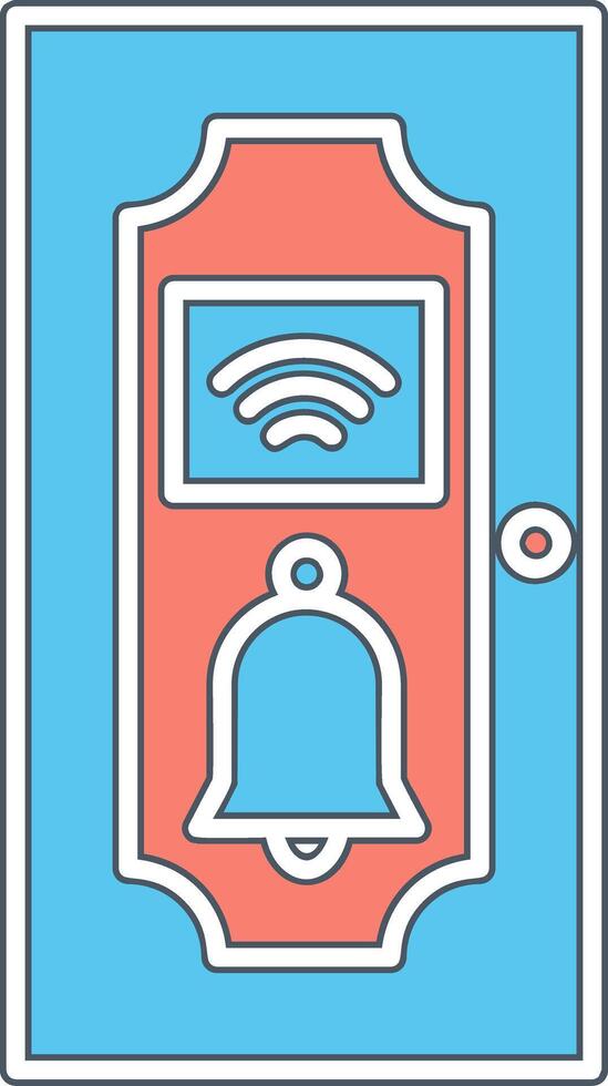 Door Bell Vecto Icon vector