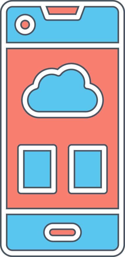 Smartphone Vecto Icon vector