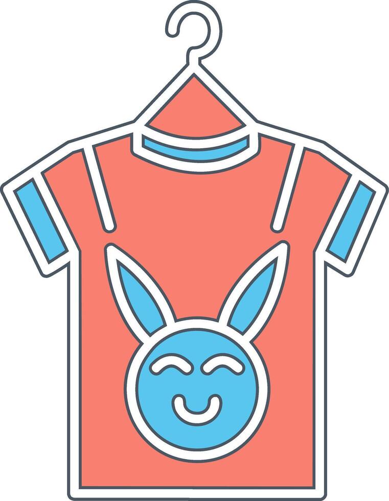 Baby Clothes Vecto Icon vector