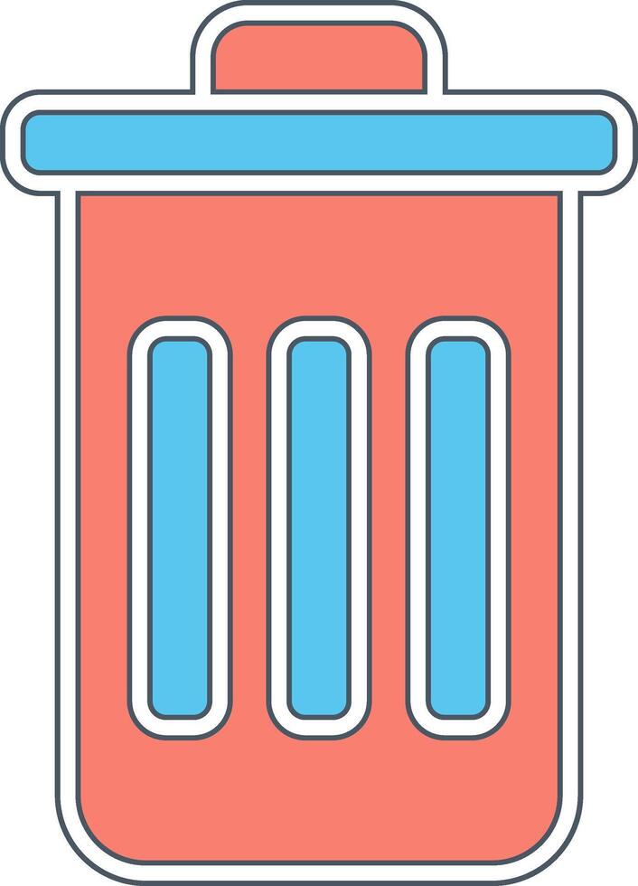 Trash Vecto Icon vector