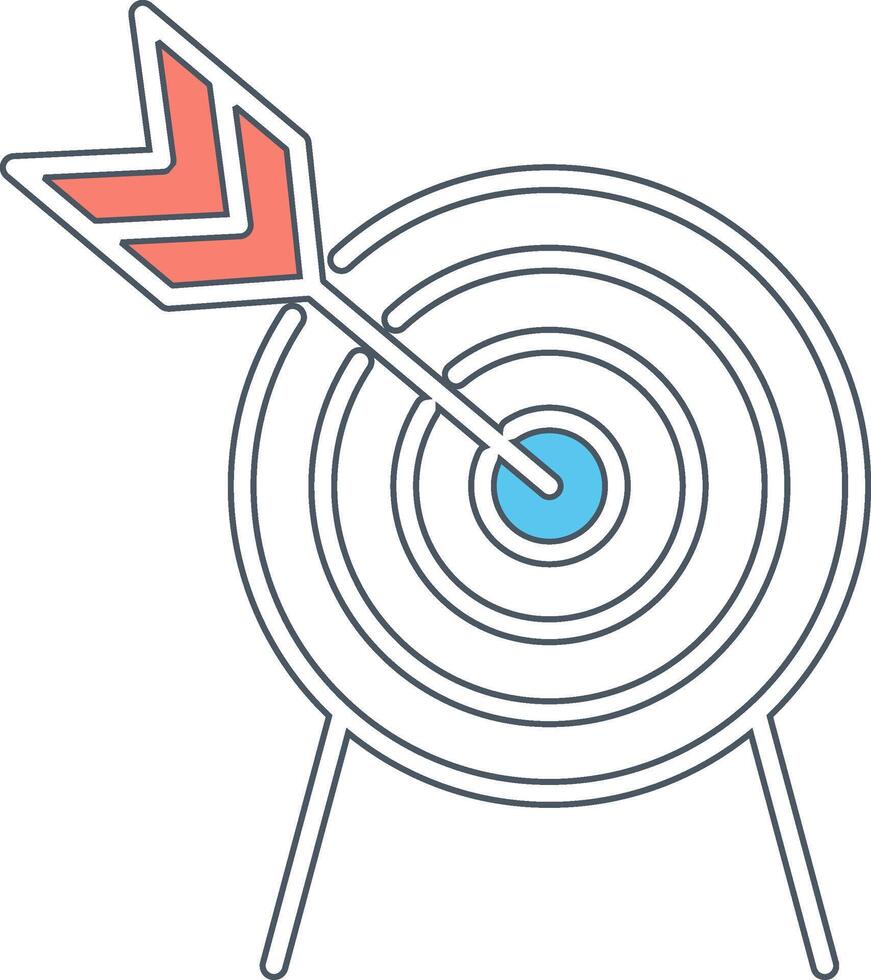 Target Vecto Icon vector