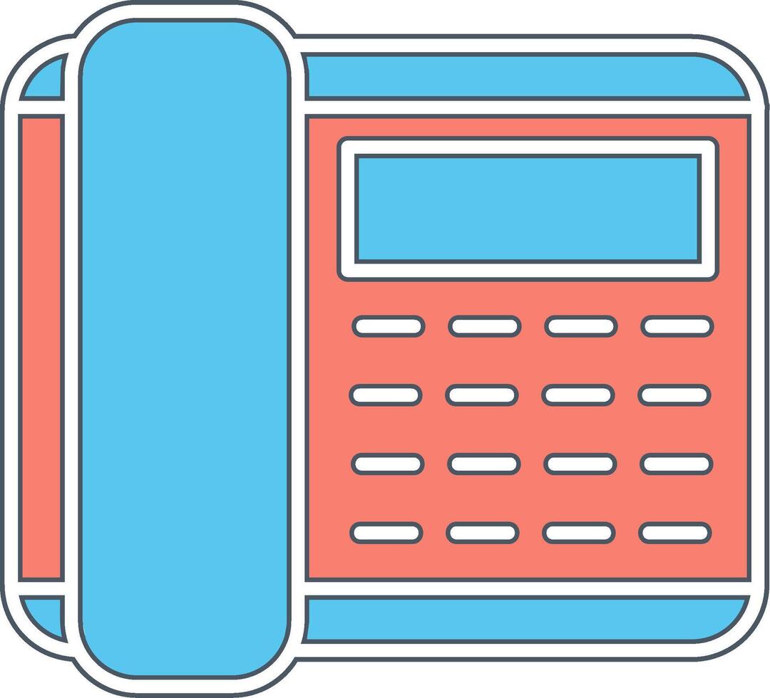 Telephone Vecto Icon vector