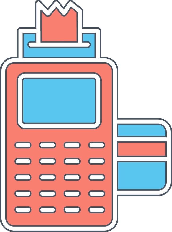 Card Reader Vecto Icon vector