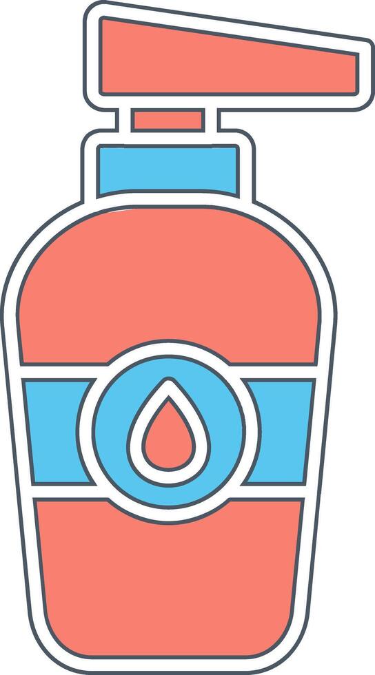 Baby Oil Vecto Icon vector