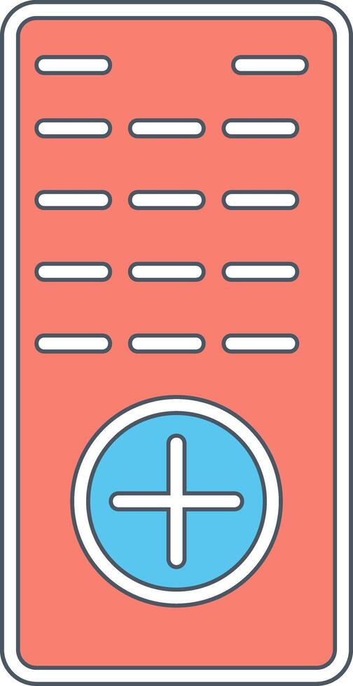Remote Vecto Icon vector
