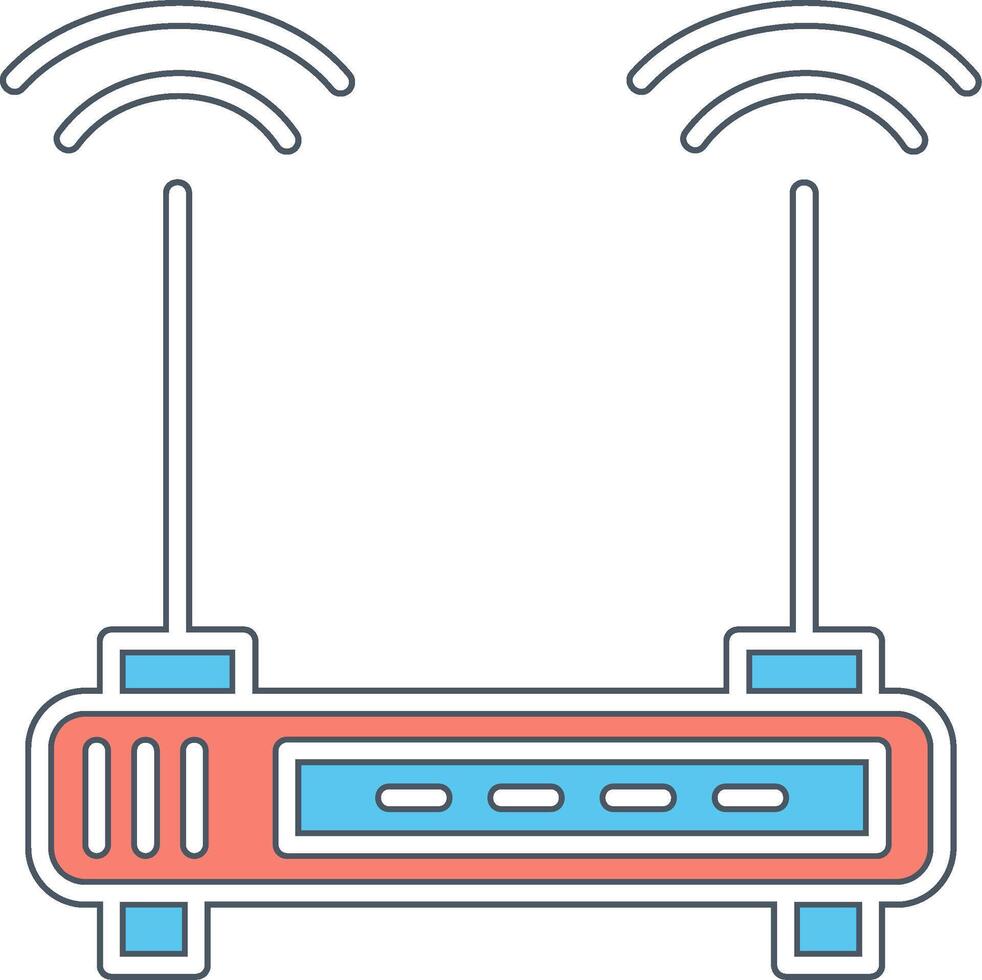 Router Vecto Icon vector