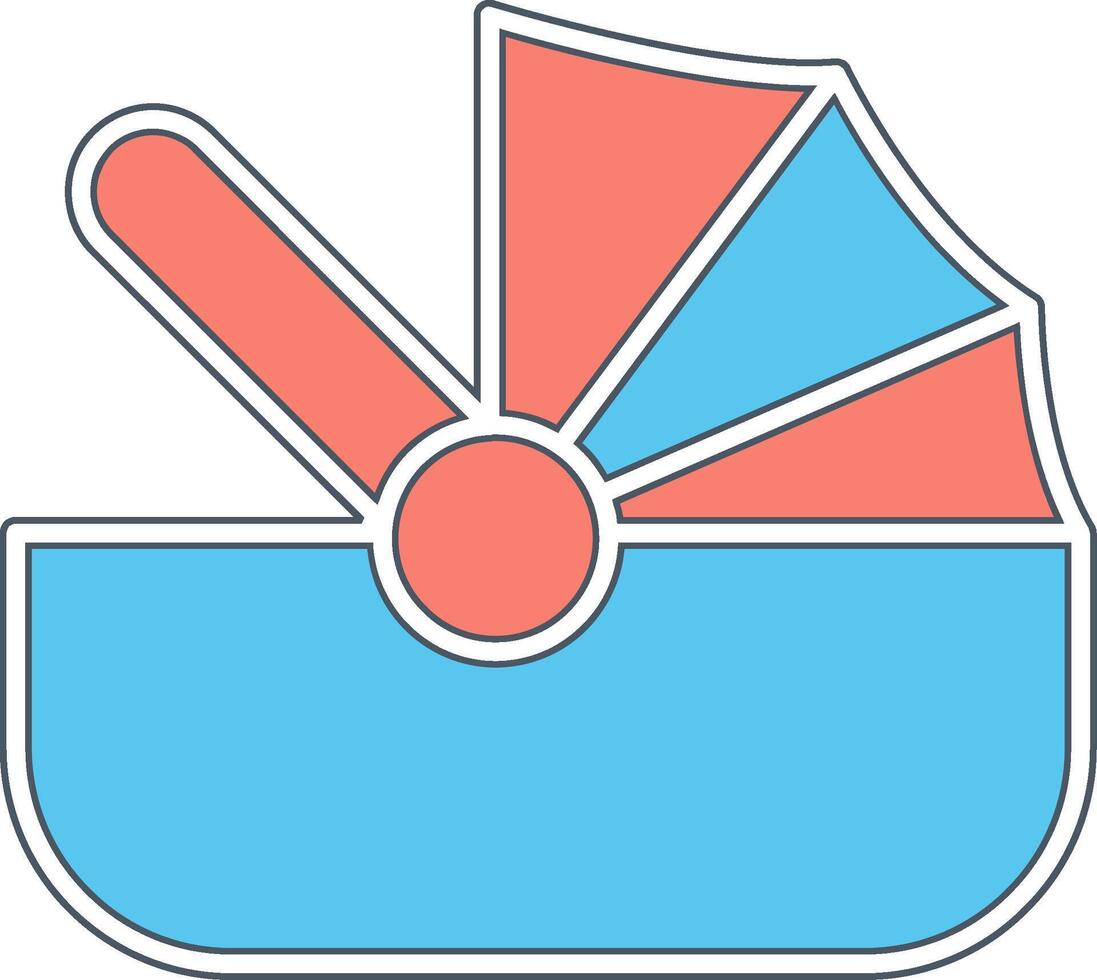 Car Seat Vecto Icon vector