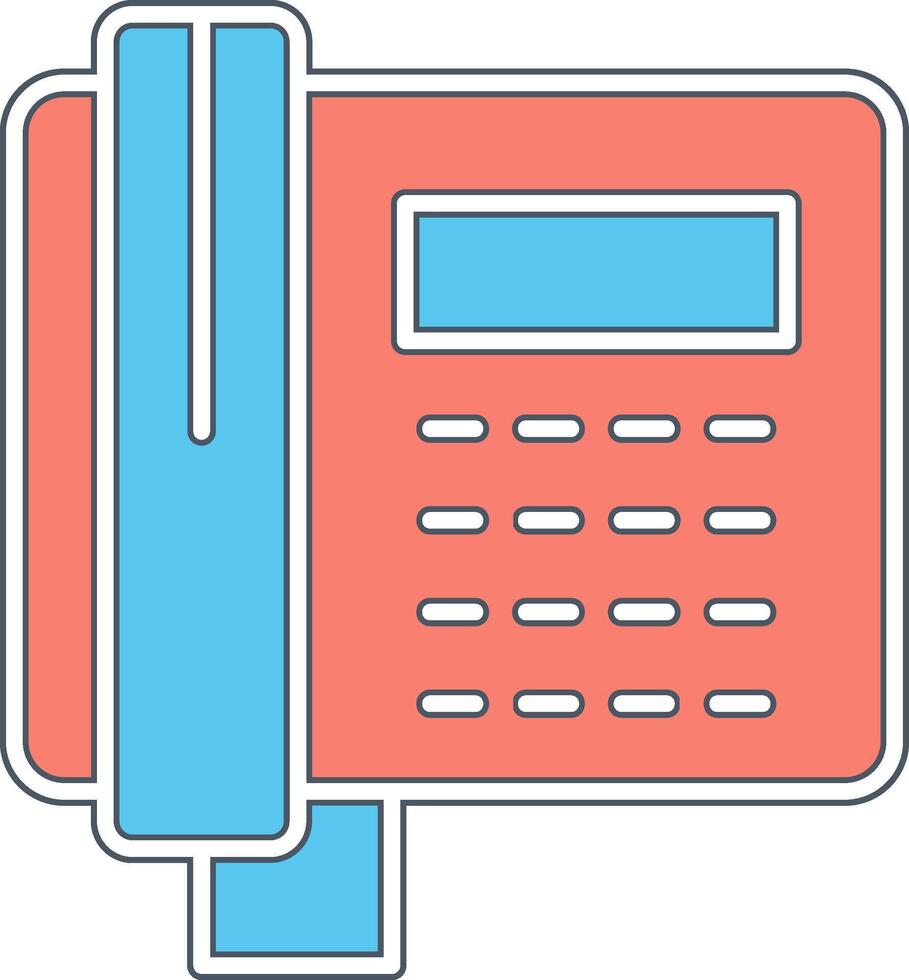 Telephone Vecto Icon vector