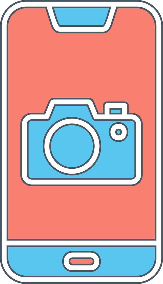 Smartphone Camera Vecto Icon vector