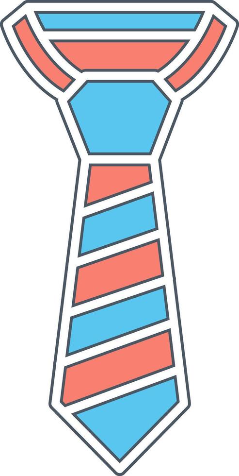Tie Vecto Icon vector