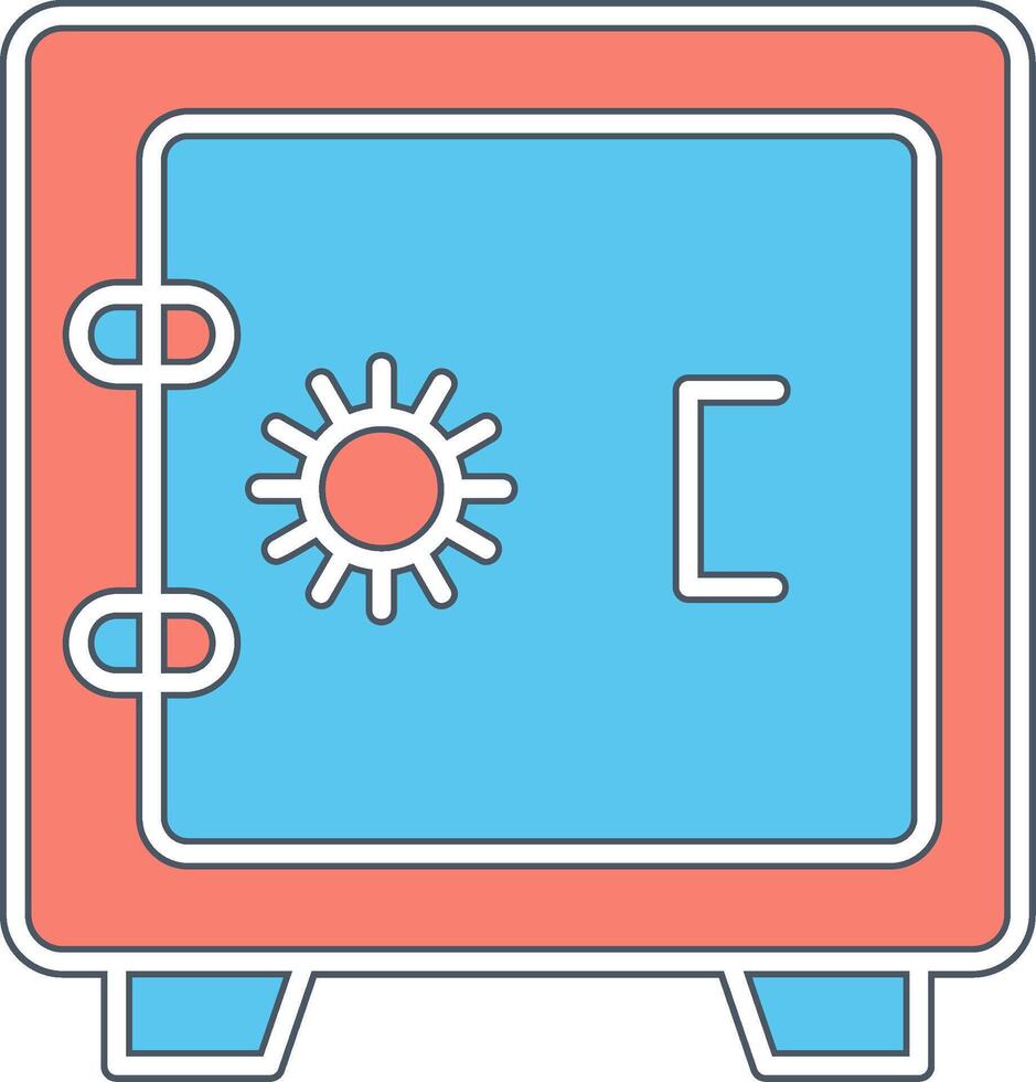 Locker Vecto Icon vector