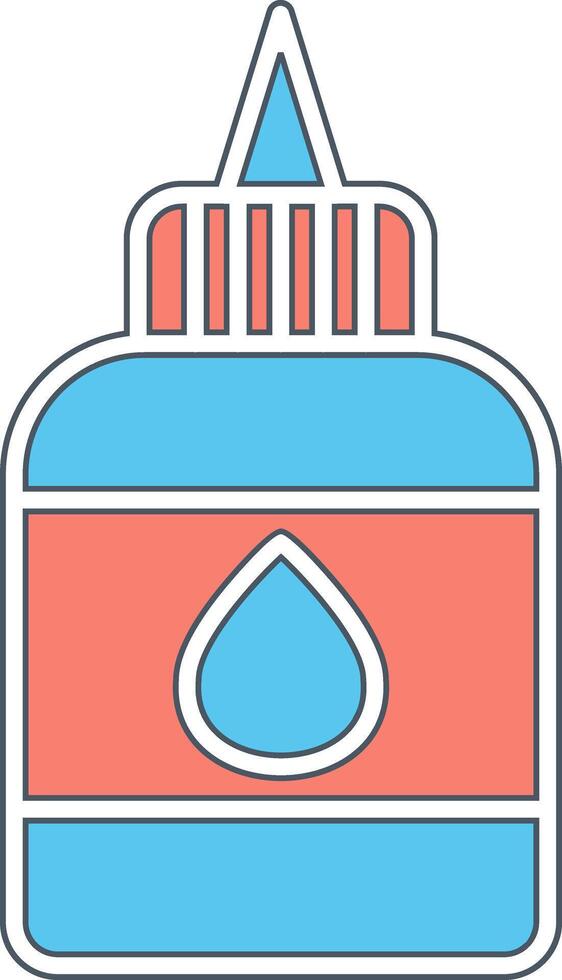 Glue Vecto Icon vector