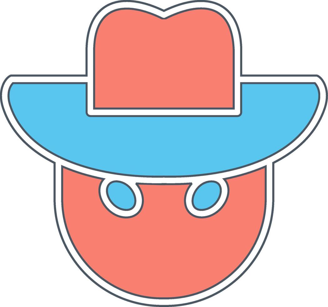 Spy Vecto Icon vector