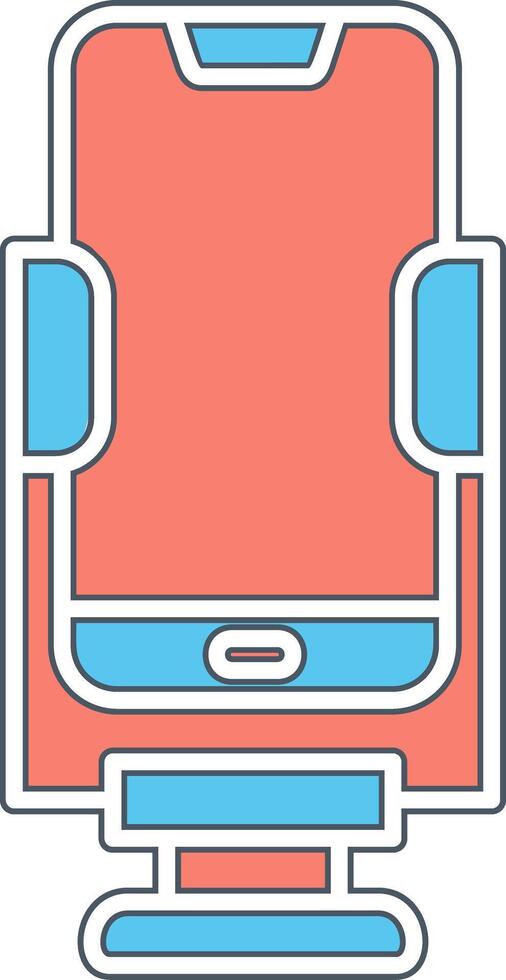 Smartphone Stand Vecto Icon vector
