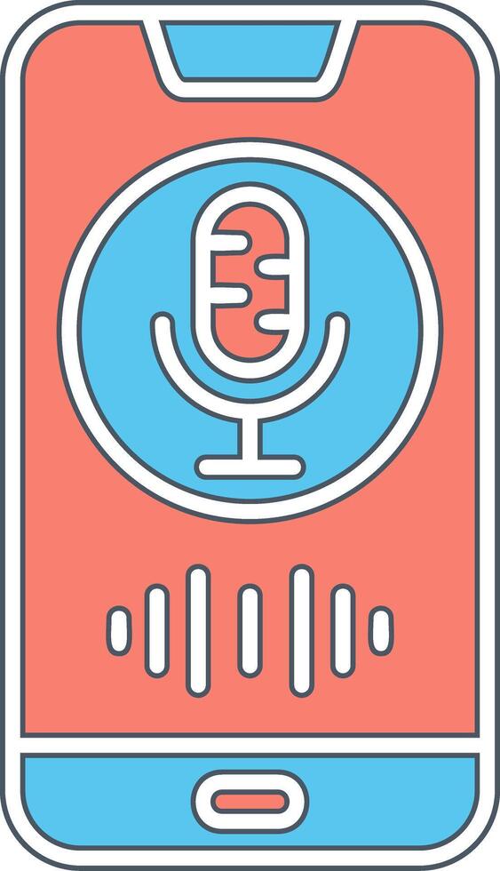 Voice Assistant Vecto Icon vector