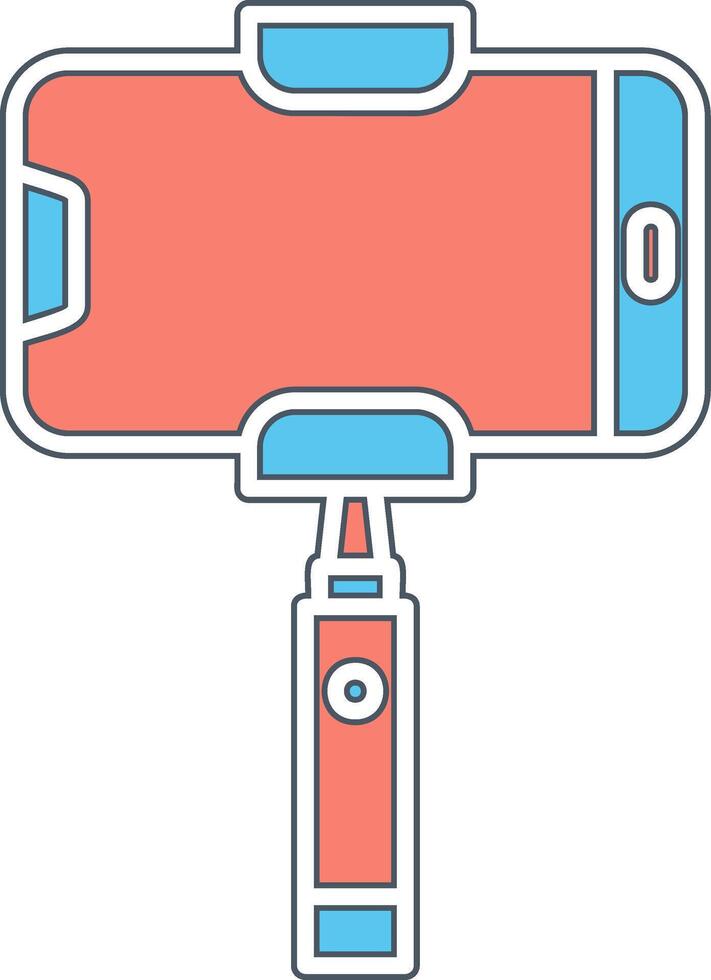 Selfie Stick Vecto Icon vector