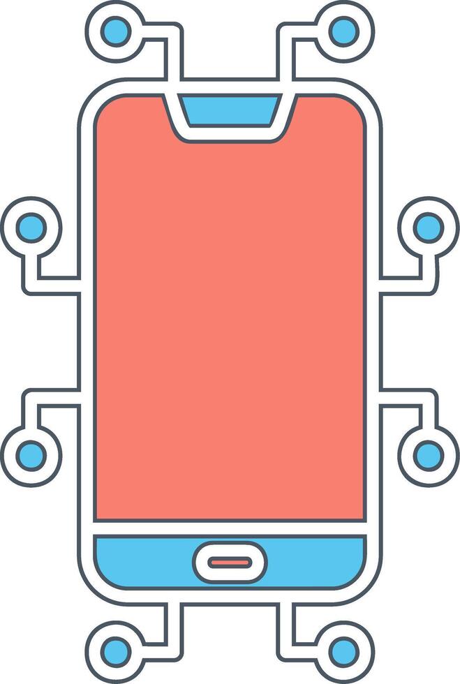 Smartphone Vecto Icon vector