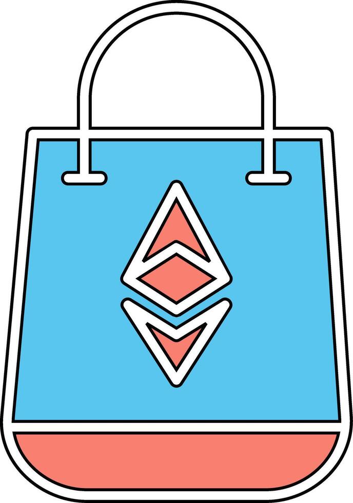 Shopping Bag Vecto Icon vector