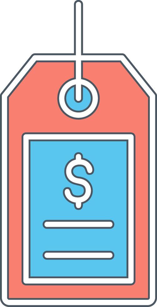 Price Tag Vecto Icon vector